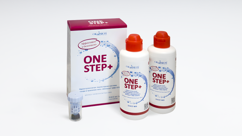 Пероксидная система одноступенчатая One Step+ 360 мл - 2 шт.